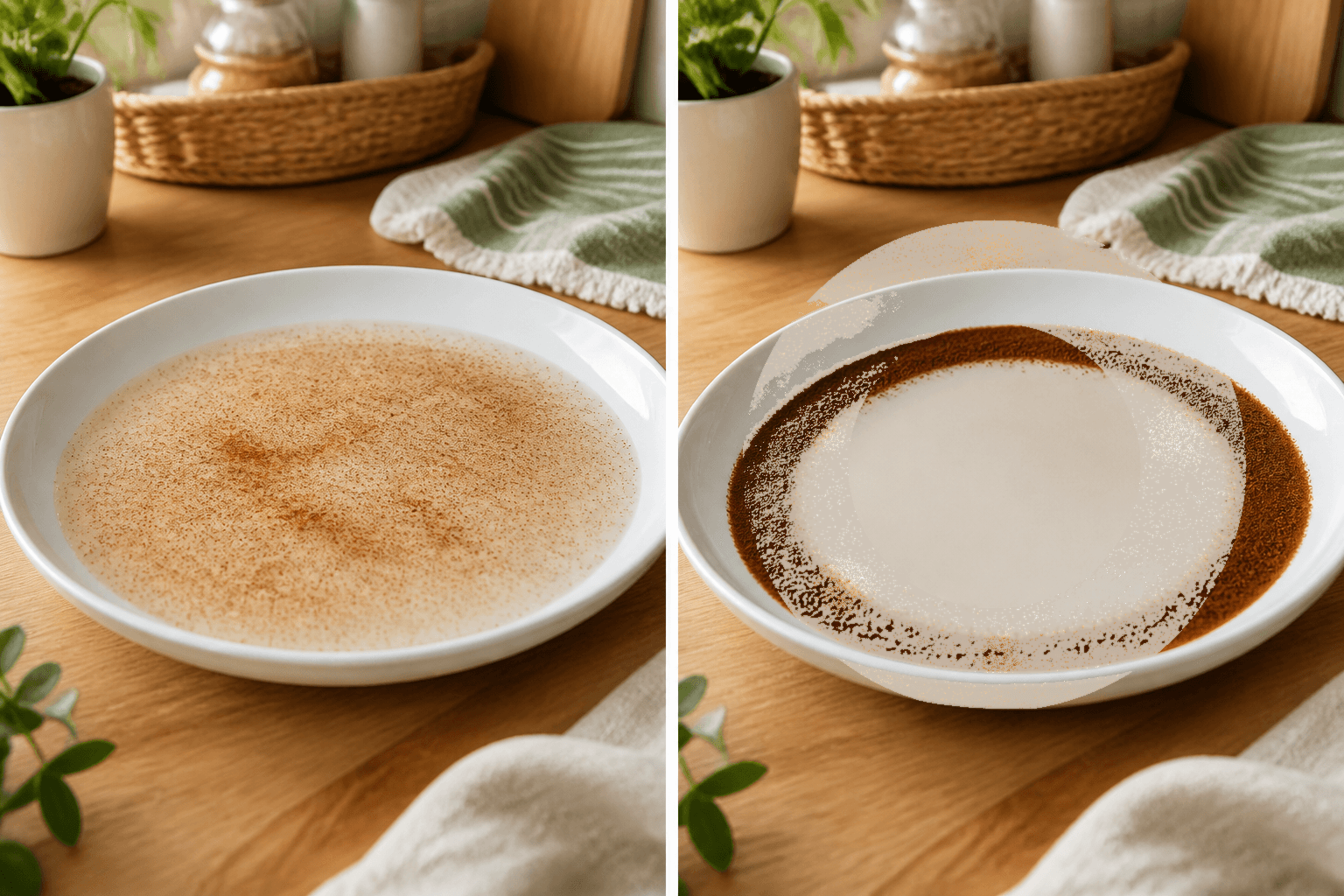 Cinnamon soap rush